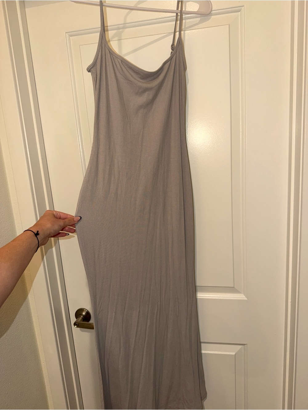 wild fable Grey Maxi Dress